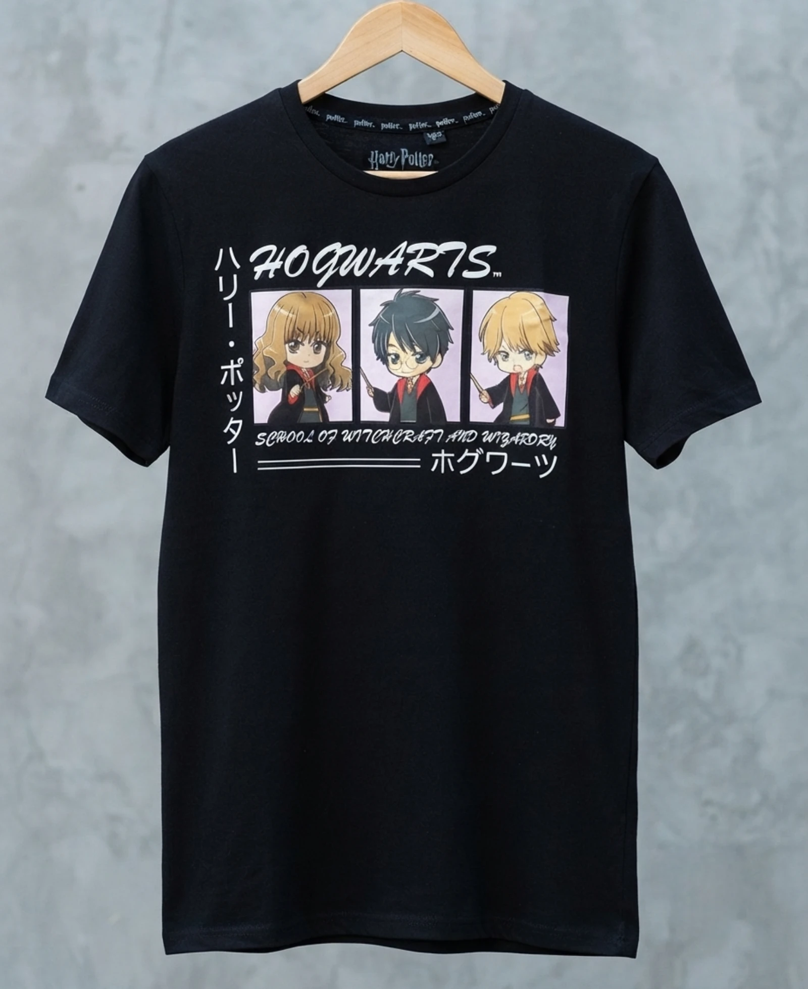 Camiseta Harry Potter vital estilo anime (12-13 años) – photo 2